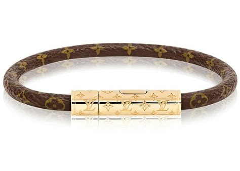 lv confidential monogram bracelet